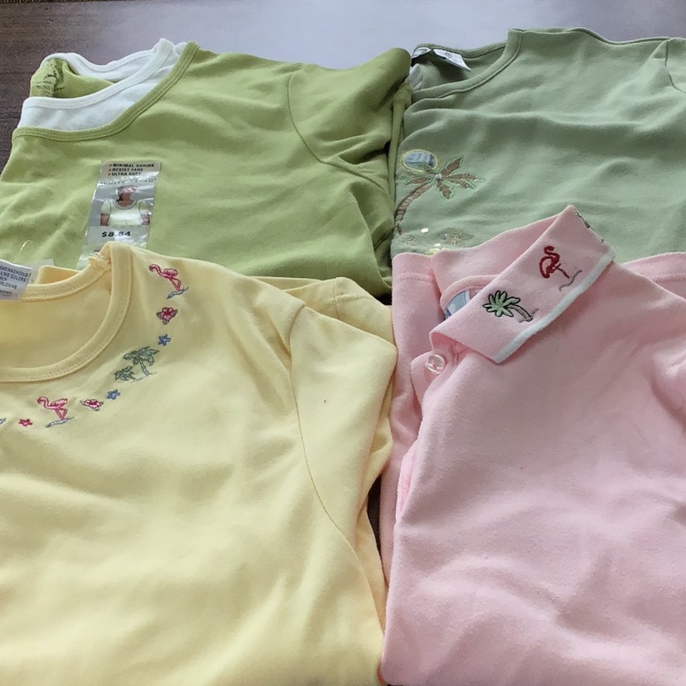 WOMEN’S TOP’S WHITE STAG/ SUN CASUAL